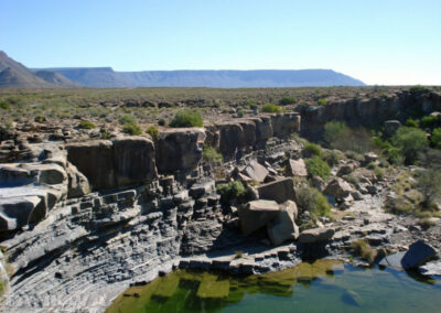 Captivating landscape on the tour