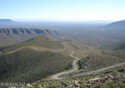 Captivating landscape on the tour