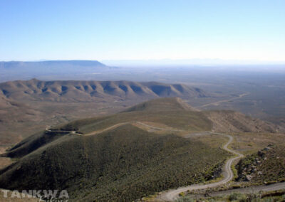 Captivating landscape on the tour