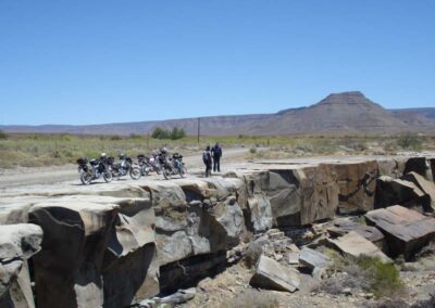 Biking Adventure View of the landscape