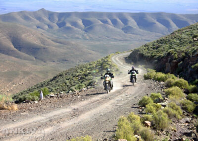experience the thrill of riding on well-maintained gravel roads
