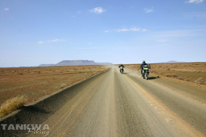 Mototrbike Tours with Tankwa adventure biking
